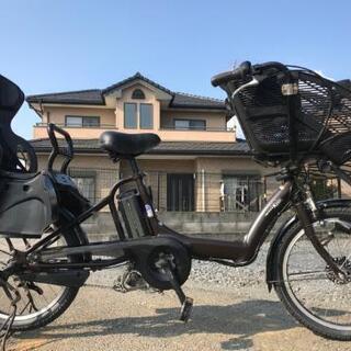 ﻿９－６４　電動自転車ヤマハパスキッス２０インチ　充電器なし