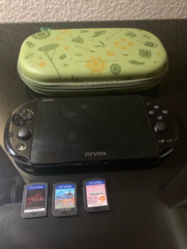 PS VITA ソフト3本