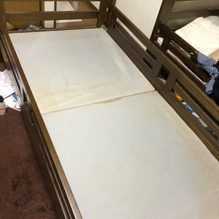 2段ベッドの上段 のみ 交渉中ですの画像