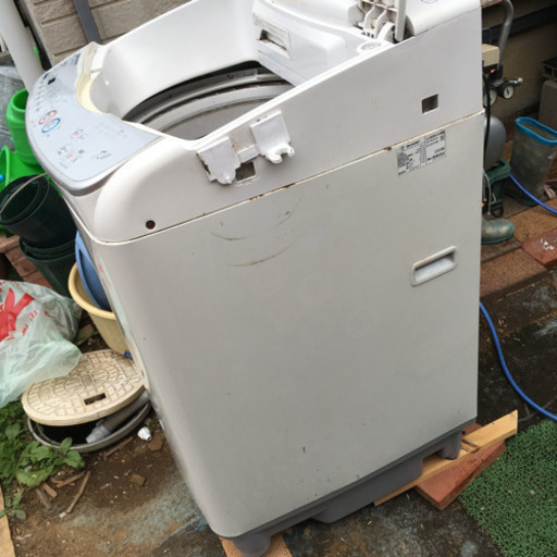シャープ  7kg  簡易乾燥機能付洗濯機  ES-FG75