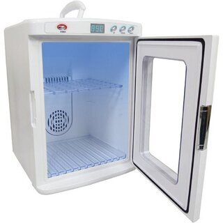 【取引終了】SIS ディスプレイ型ポータブル保冷温庫 Thermoelectric Cooler & Warmer XHC-25 超美品の画像