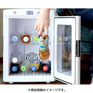 【取引終了】SIS ディスプレイ型ポータブル保冷温庫 Thermoelectric Cooler & Warmer XHC-25 超美品の画像