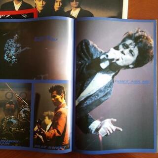 ▼お値下げ▼BOOWY ツアーパンフ(3ツアー) ステッカー付 セット売り BOΦWY　氷室京介　布袋寅泰