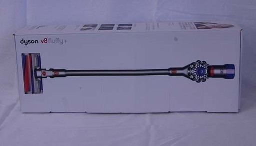 19K0178 4 dyson/ダイソン V8 Fluffy+ コードレススティッククリーナー 未使用