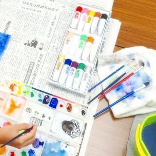 9月 ☆ こども美術教室 ☆小さな生き物の世界☆