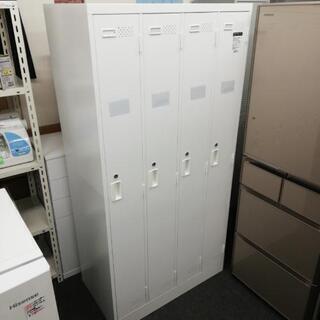 美品！コクヨのホワイトスチールロッカーです。