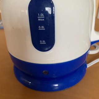 （取引中）電気ケトル1リットル用の画像