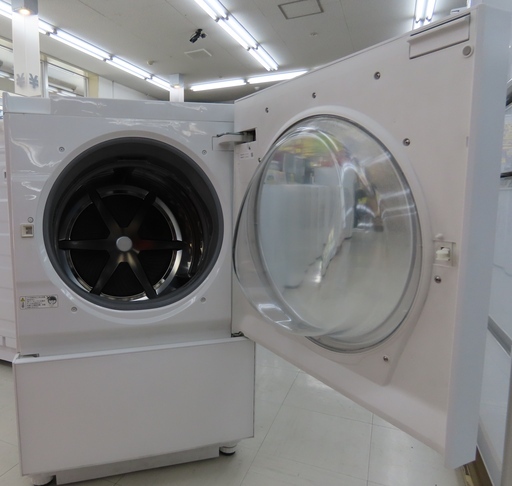 Panasonic パナソニック ドラム式電気洗濯機 7kg NA-VG710R 2017年製 NB547