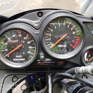 早い者勝ちです！【個人出品】隠れた名車として近年再評価されてきている400㏄元祖ツインスポーツ　カワサキ EX-4　超低走行　程度良好の画像