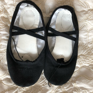 美品★ダンスシューズ★バレエシューズ