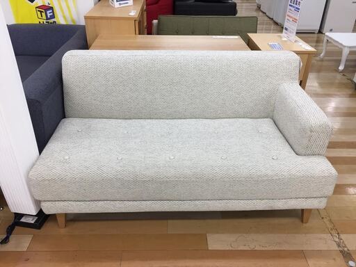 Franc franc ２人掛けファブリックソファー　【トレファク　岸和田】