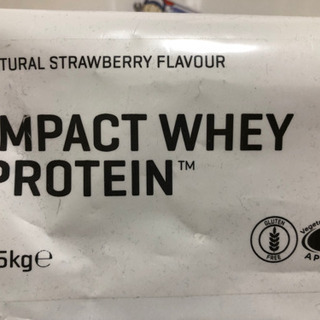 マイプロテイン2.5kg イチゴ味・ホエイプロテインの画像