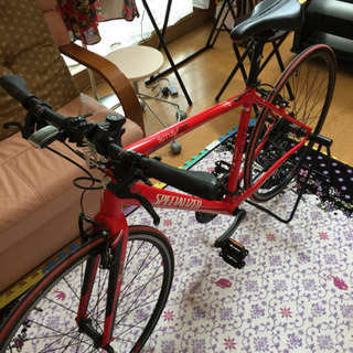SPECIALIZED SIRRUS/ELITE  綺麗な真紅 ...