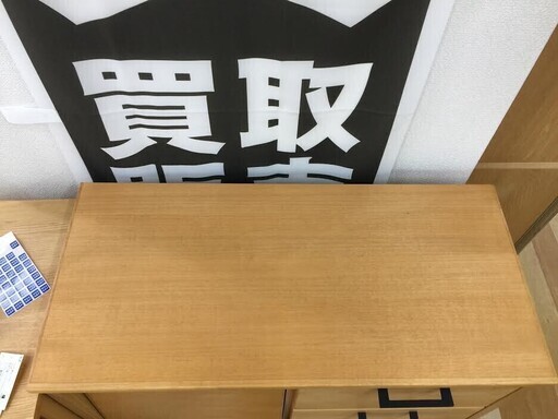 フラップ扉リビングボード【トレファク　岸和田】