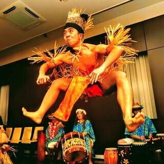 【受付終了】タヒチアンダンス生徒募集！土曜　北越谷　講師：タヒチアンダンサーギャバンの画像