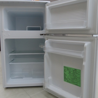 ♦YAMADA ノンフロン冷凍冷蔵庫【2018年製】YRZ-C09B1 YAMADA YRZ-C09B1 ノンフロン冷凍冷蔵庫 2018年製 NB549