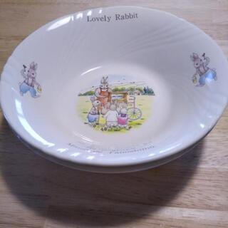 ピーターラビット　深皿×2　600円で。の画像