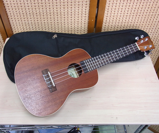 南12条店 KALA/カラ ウクレレ マホガニーシリーズ コンサートサイズ KA-C ソフトケース付き ウクレレ入門