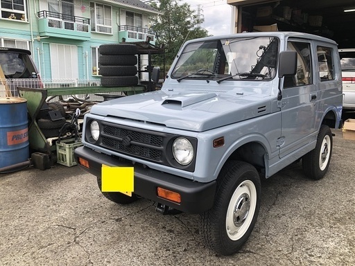 ジムニーJA11マニュアル車3万キロ走行 (えみりー) 原当麻の