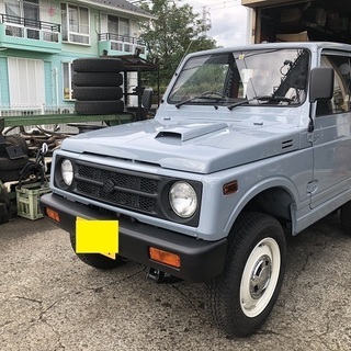 ジムニーJA11マニュアル車3万キロ走行 の画像