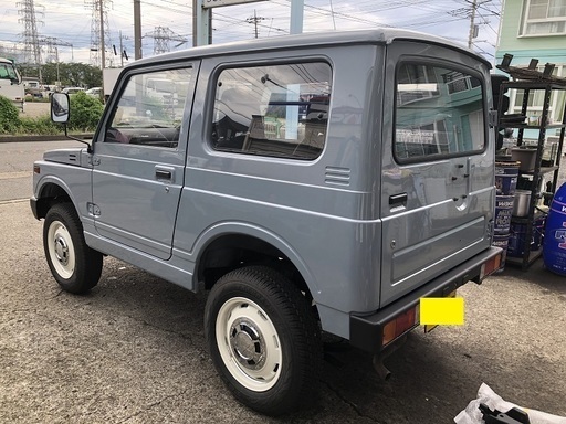 ジムニーja11 5速マニュアル スズキ ジムニー JA11 5速 MTの中古車｜グーネット中古車
