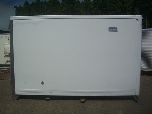 ♪千AA02♪物置♪コンテナ♪激安♪スライドドア付♪アルミ箱♪