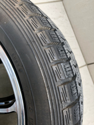 スタッドレスタイヤホイールセット4本  155/65R14