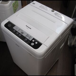 新生活！17600円 パナソニック 5kg 全自動 洗濯機 14年製 NA-F50B7C