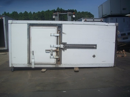 ♪千AA04♪物置♪コンテナ♪激安♪訳有♪アルミ冷蔵箱♪