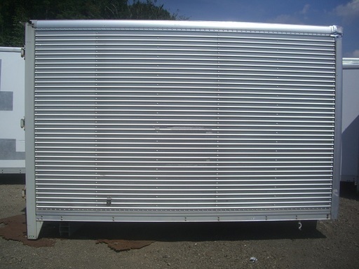 ♪千AA05♪物置♪コンテナ♪高さ有♪アルミ箱♪