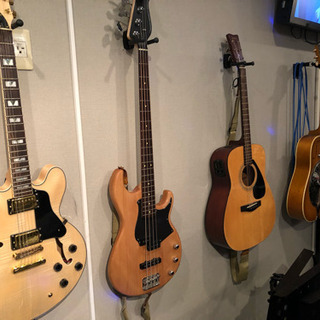 昭和歌謡曲、フォークのギタリスト募集