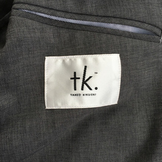 ｢値下げ｣TK 薄くて上品なテーラードジャケットの画像