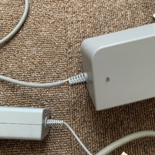 WiiU+Wiiリモコン2個その他の画像