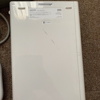 WiiU+Wiiリモコン2個その他の画像