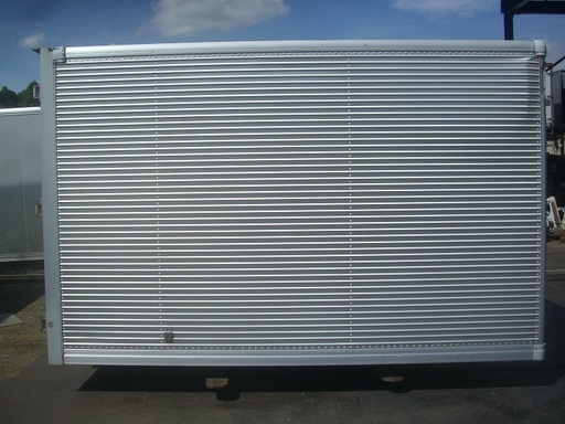 ♪千AA08♪物置♪コンテナ♪鍵付き♪高さ有♪買得♪アルミ箱♪