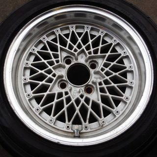 ＳＳＲリバースメッシュ　２本組　１５インチ　シルビア、１８０ＳＸ，ＡＥ８６の画像