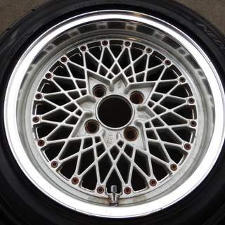 ＳＳＲリバースメッシュ　２本組　１５インチ　シルビア、１８０ＳＸ，ＡＥ８６の画像