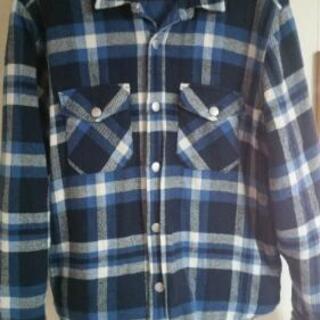 Supreme Quilted Arc Logo Flannel Shirtの画像