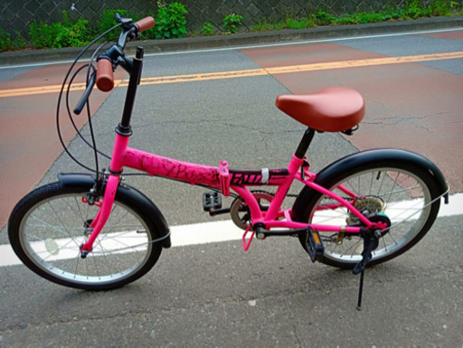 折り畳み自転車20インチ