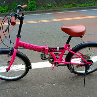 折り畳み自転車20インチ