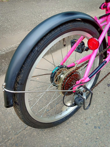 折り畳み自転車20インチ