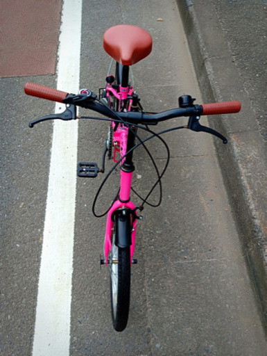折り畳み自転車20インチ