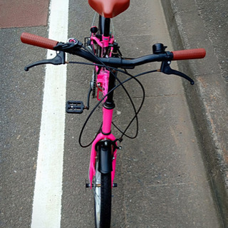 折り畳み自転車20インチの画像