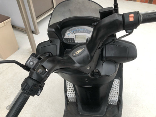 SYM RV125 jp efi 原付二種 破格です！早い者勝ちでお願いします