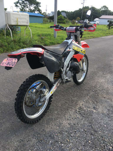 バイク CR125R