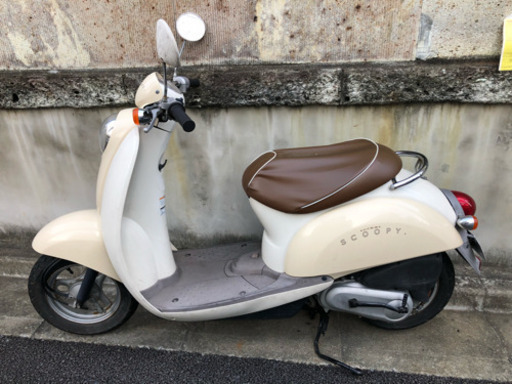 杉並区発！引取り限定。ホンダ スクーピー