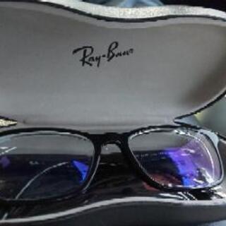 Ray-Ban メガネ サングラスにも！