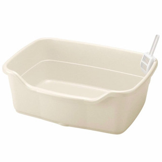 【決定】猫用トイレ【リッチェル コロル ネコトイレ F60 ベー...