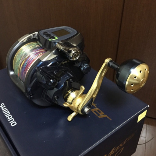 シマノ ビーストマスター6000 中古美品！
