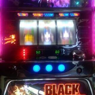 パチスロ実機　ブラックラグーン